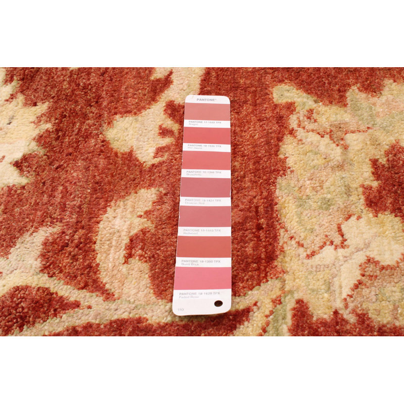 Tapis unique en laine noué à la main 8 pi x 11 pi 9 po nouvel âge Verendrye