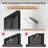 Lohoski Rectangle Beveled Bathroom Vanity Mirror with Thin Aluminum Frame-1222157598-1222157573