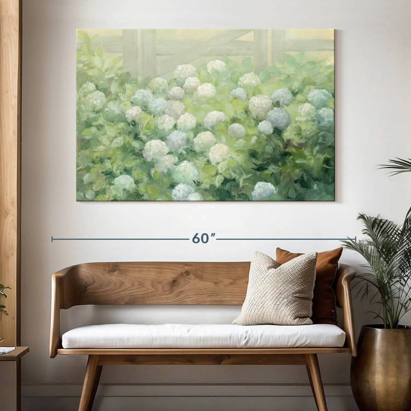 Harnek Hydrangea Lane, 34" H x 51" W