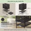 Rectangle Smokeless Fire Pit