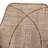 Kyiara Wing Back Rattan Arm Chair in Greywash