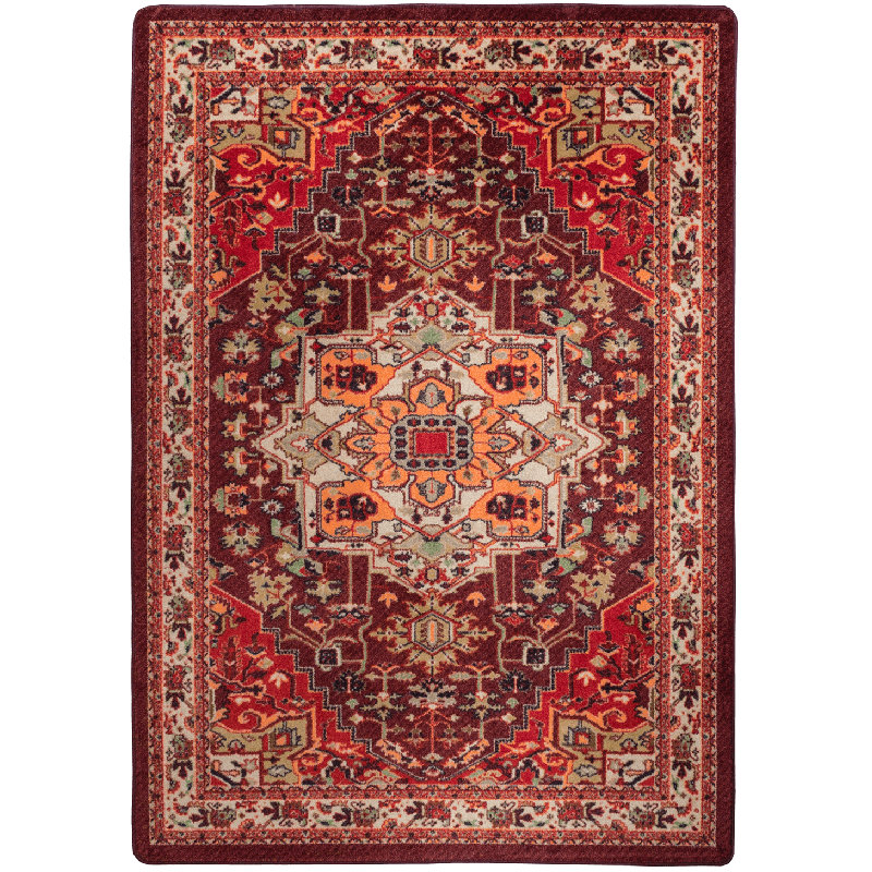 Prolley Oriental Indoor Rug, Rectangle 2'8 x 3'11"