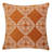 Damask Embroidered Throw Pillow