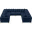 Canapé modulaire en velours 138 po-82750521