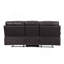 Canapé inclinable en cuir Global United-338418263
