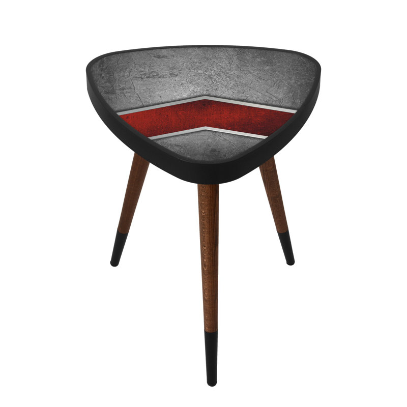 Table de bout à 3 pieds Agna