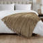 Knitted and Hand Woven Blanket with Fringe-662795889-662795894