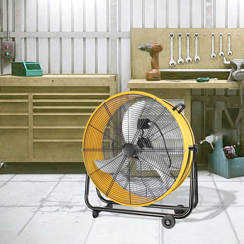 Ventilateur industriel robuste en métal Speed Speed