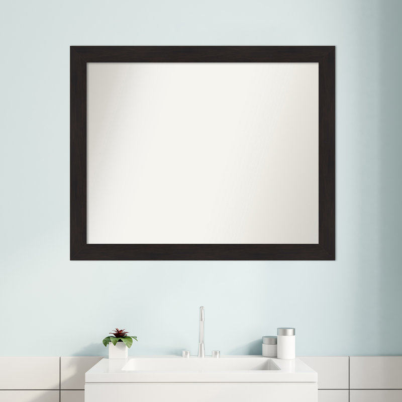 Miroir de salle de bain mural, 25,5 po x 31,5 po