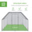 Grand poulailler Pawhut-216951267