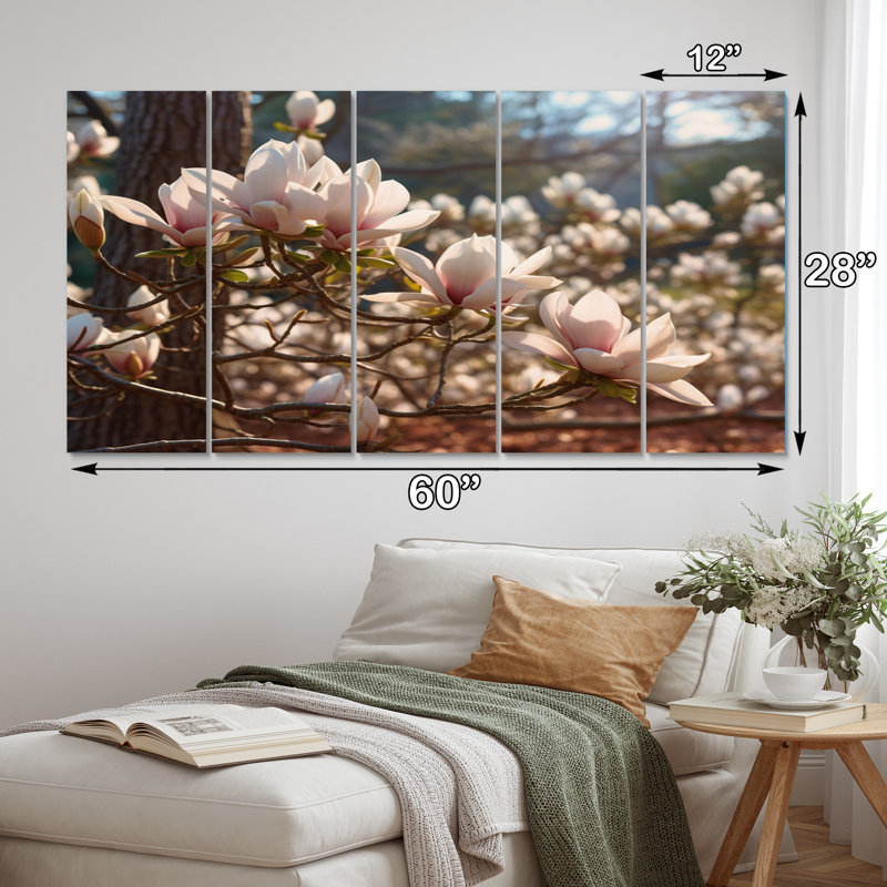 Plants & Flowers Wall Decor on Metal