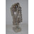 Altamont Modern Art Abstract Made of Chrome Balls Statue - Size: 11"L x 10"W x 22"H.