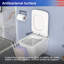 Toilette murale une pièce Rainlex RX-T41W