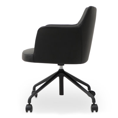 Pilpel Office Chair PVC Black