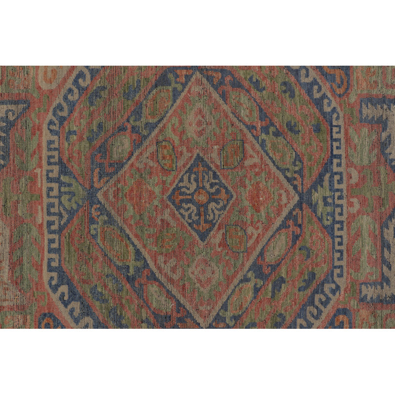 Burano One-of-a-Kind 4'2X5'3 Hand Knotted Area Rug