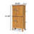 Slatted Design Outdoor Cabinet, Accent Cabinet