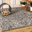 Tapis intérieur / extérieur noir / gris Truman Bohemian Medallion-303874837