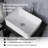 Ashon 24" Single Bathroom Vanity Set with Manufactured Wood Top, Ceramic Sink, Water Saving Faucet-1184576348-1184576349