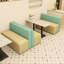Banc de rangement Simple Casual Cafe