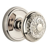 Grandeur Georgetown Rosette Double Dummy with Windsor Door Knob