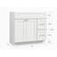 Meuble-lavabo de 36 po avec tiroir Disar-111464868