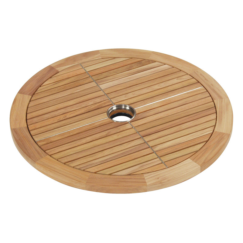 Equinox Lazy Susan, 2" H x 29" W x 29" D