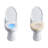LumaWarm Heated Nightlight Toilet Seat-9249058-9249057