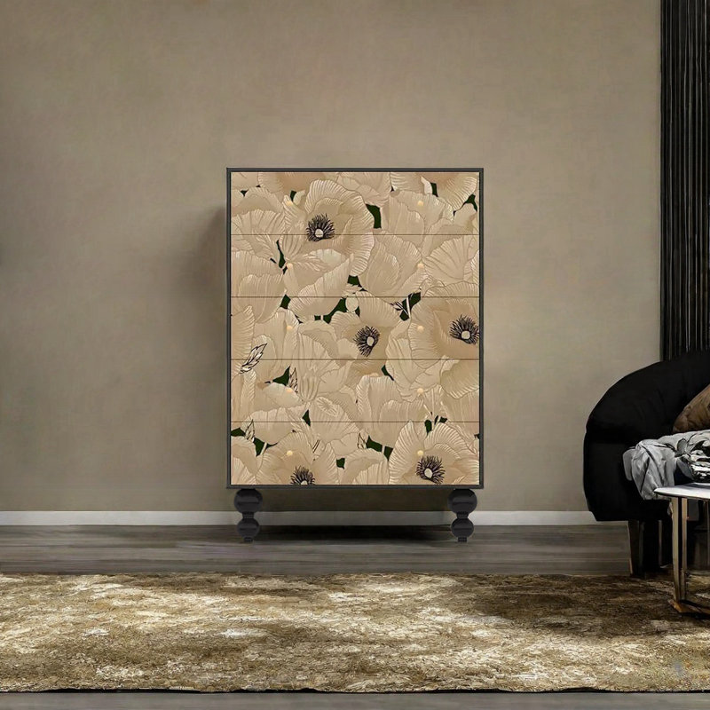 Armoire à tiroirs pour salon et chambre à coucher