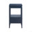 Midnight Blue 1-Drawer Nightstand-2102306263