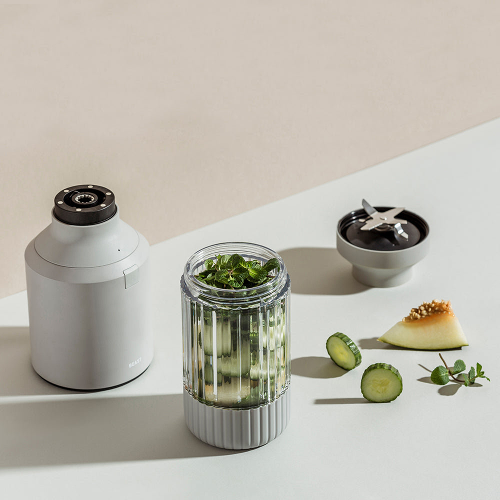 Beast Personal Blender, Pebble Gray
