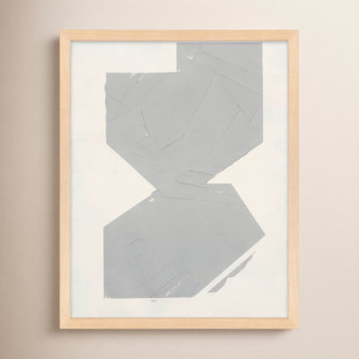Equipoise "Greige II" Painting by Ivo Stoyanov
