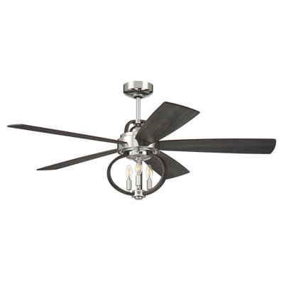 52'' Ceiling Fan with LED Lights