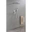 Robinet de douche mural avec système de douche