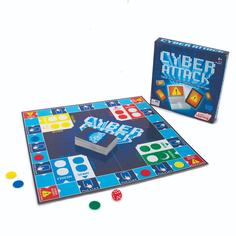 Jeu de société Cyber Attack