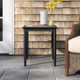Limetta 19'' Resin Outdoor Side Table