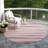 Liora Pink Washable Indoor-Outdoor Rug - -1592447914