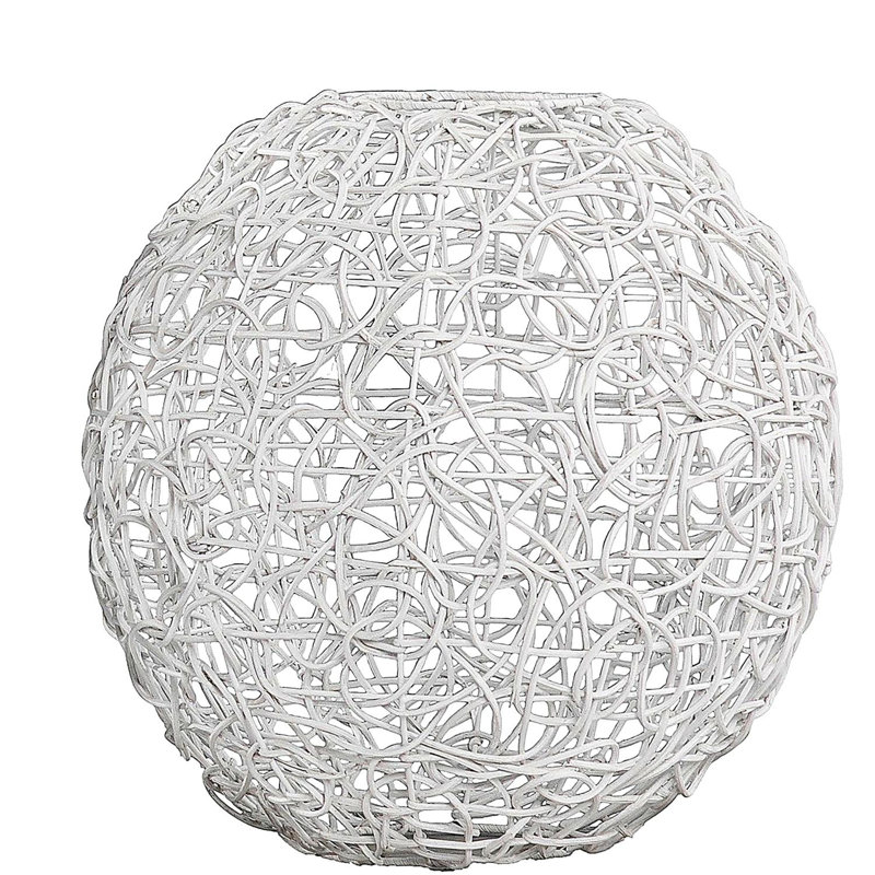Alakesh circular woven pendant lampshade