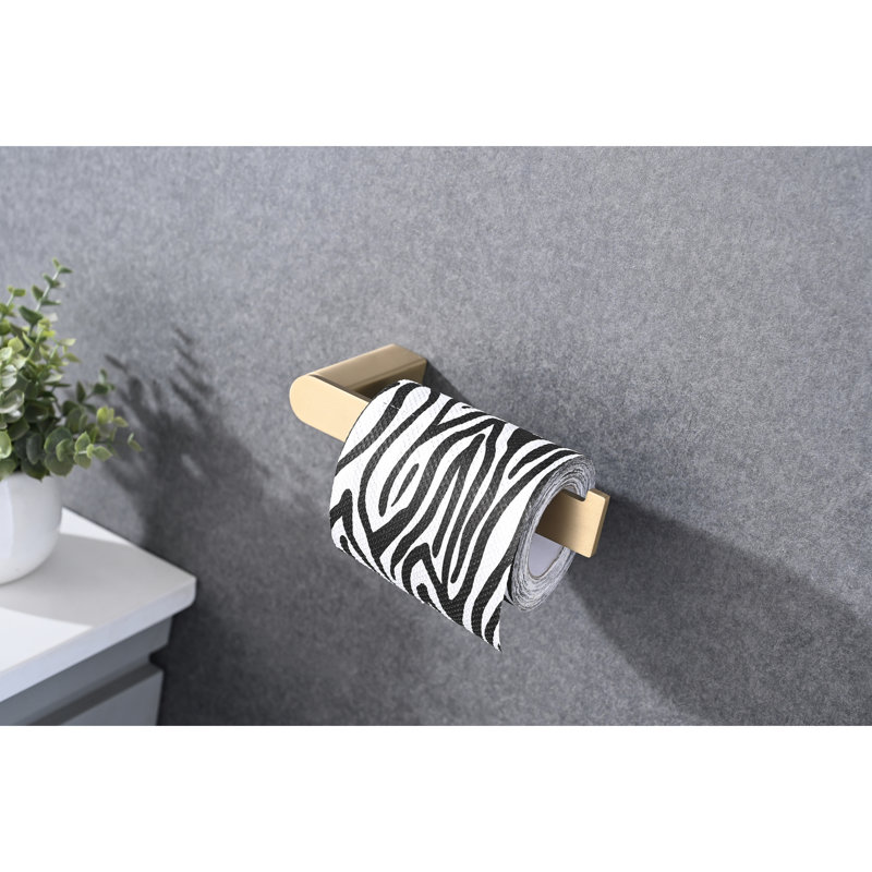 4 accessoires de salle de bain, ensemble de composants muraux inclus