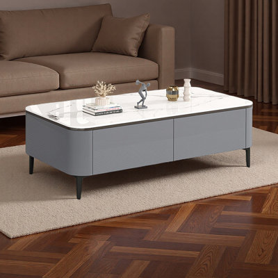 Table basse de style américain de luxe minimaliste