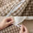 Duvet Cover Set 100% Washed Cotton Soft Bedding in Gingham Check-122785688-122785689
