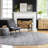 Artimas Abstract Transitional Performance Gray Rug-321996460