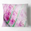 Motif de fractale mauve à motif fractal - coussin imprimé abstrait-30628520-30628524