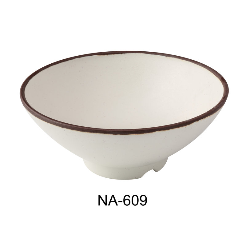 Nature Art 55 Dining Bowl, White