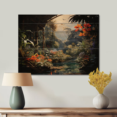 " Vietnam Tropical Rainforest Reverie "
