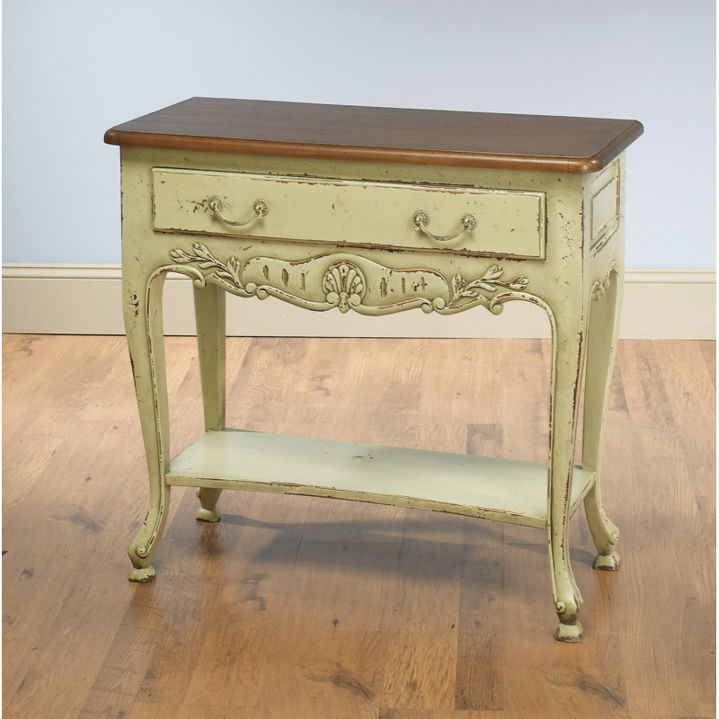 Console Colebrook, Parchemin vieilli