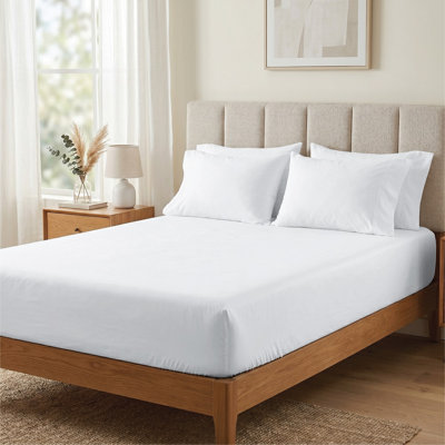 Eemeli Microfiber 30cm Deep Fitted Sheet