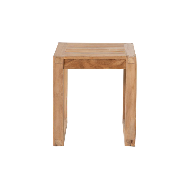 Venice Outdoor 9 - Piece Teak Conversation Set, Coal