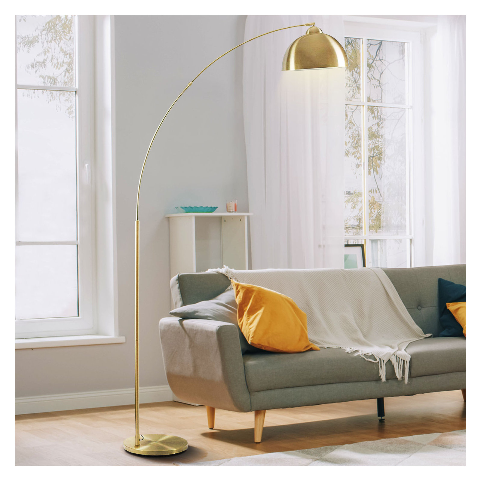 Santori 79'' Floor Lamp