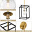 Luminaire suspendu moderne en verre 1 lumière-2133555330