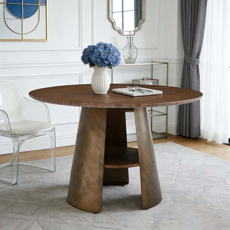 47.25 Inch Round Dining Table
